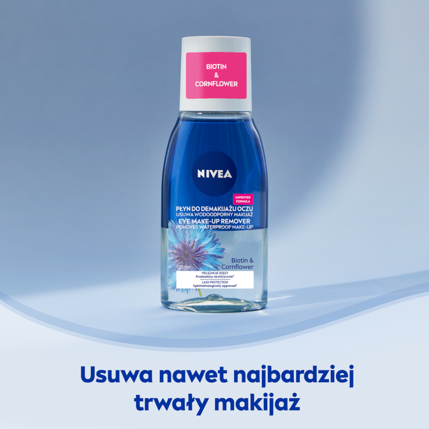Средство для снятия макияжа с глаз Nivea двухфазное, набор из 2 шт, 125 мл — фото 5