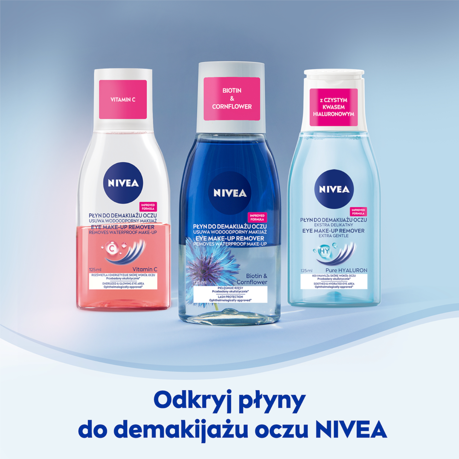Средство для снятия макияжа с глаз Nivea двухфазное, набор из 2 шт, 125 мл — фото 7