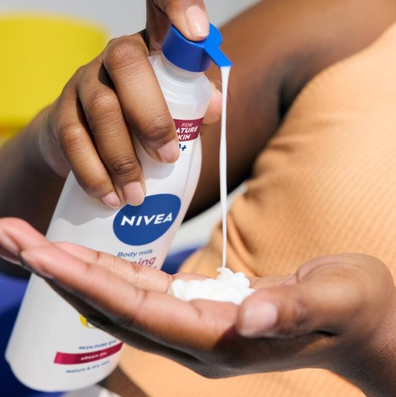 Набор 2 x лосьон для тела Nivea Q10, укрепляющий, питательный, 2 x 400 мл — фото 3