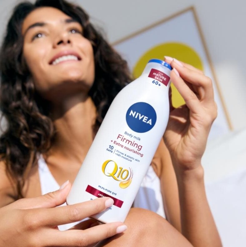 Набор 2 x лосьон для тела Nivea Q10, укрепляющий, питательный, 2 x 400 мл — фото 4