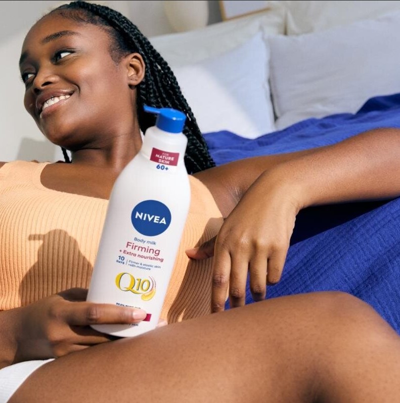 Набор 2 x лосьон для тела Nivea Q10, укрепляющий, питательный, 2 x 400 мл — фото 5