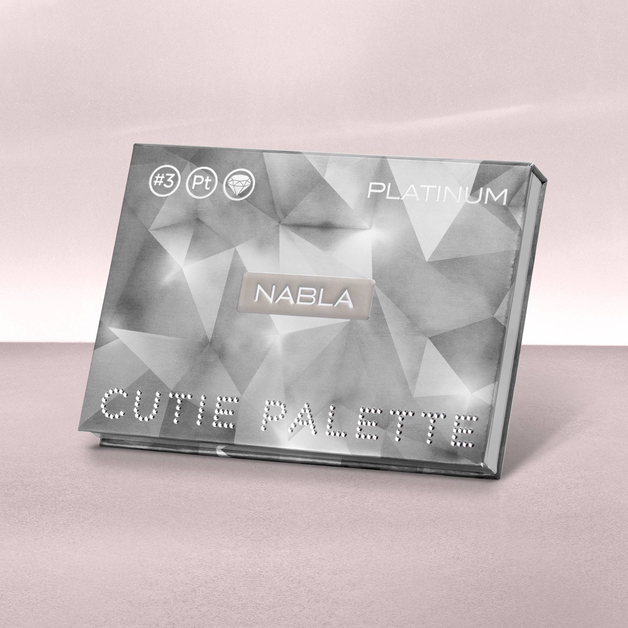 NABLA Cutie Palette Platinum Paleta Cieni do Powiek - sklep Cocolita