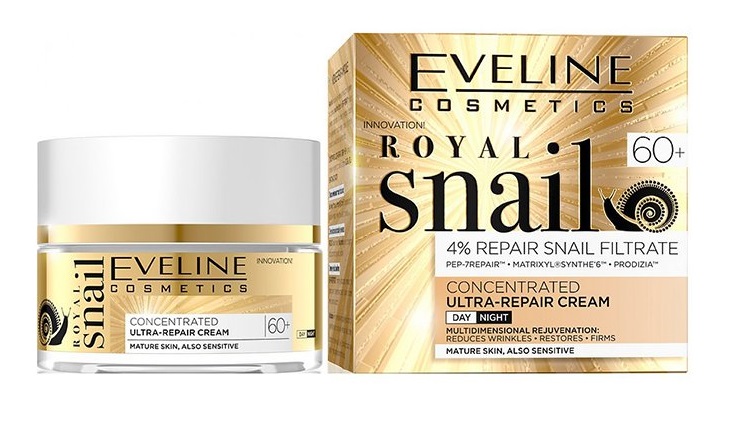 Eveline Royal Snail Krem Ultranaprawczy 60+