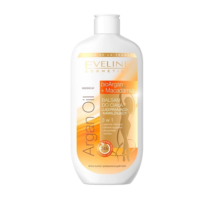 Eveline Argan Oil Balsam do Ciała 3w1