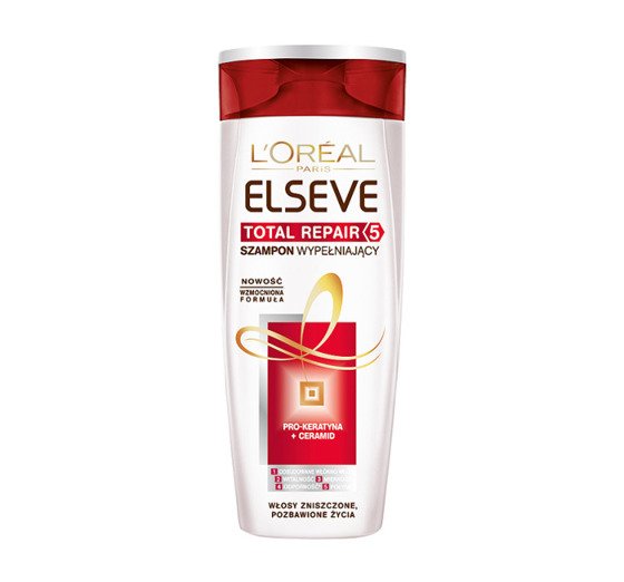 Elseve Total Repair 5 Szampon Regenerujący do Włosów