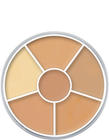 Concealer Circle Paleta 6 Korektorów Nr 1