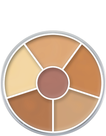 Concealer Circle Paleta 6 Korektorów Nr 2