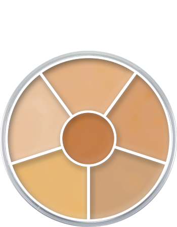 Concealer Circle Paleta 6 Korektorów Nr 3