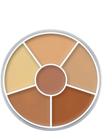 Concealer Circle Paleta 6 Korektorów Nr 4