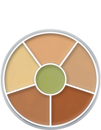 Concealer Circle Paleta 6 Korektorów Nr 5