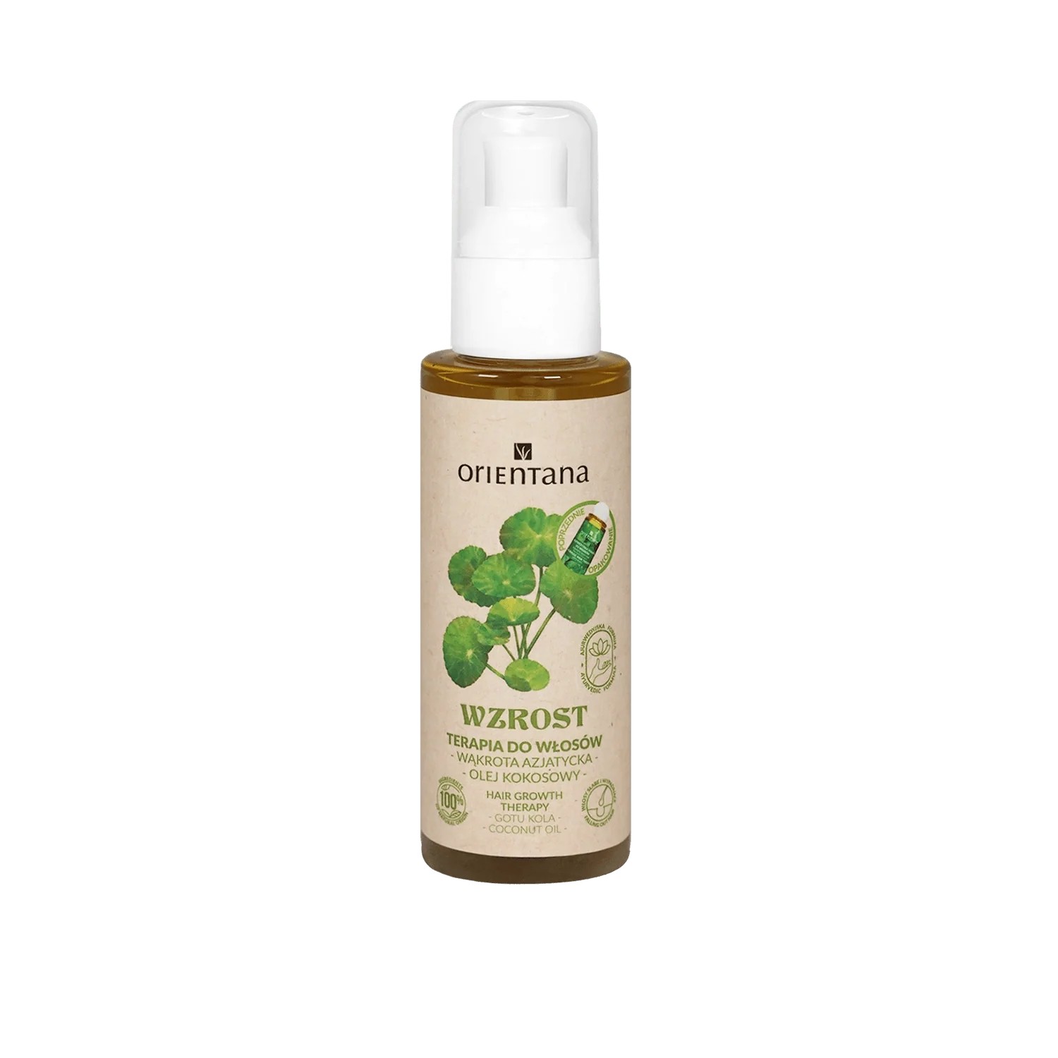 Orientana Ajurwedyjska Terapia do Włosów 100ml