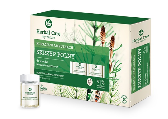 Herbal Care Kuracja w ampułkach Skrzyp Polny
