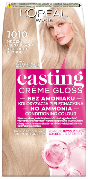 Casting Creme Gloss Farba 1010 Lodowy Blond