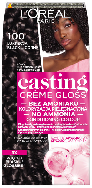 Casting Creme Gloss Farba 100 Lukrecja