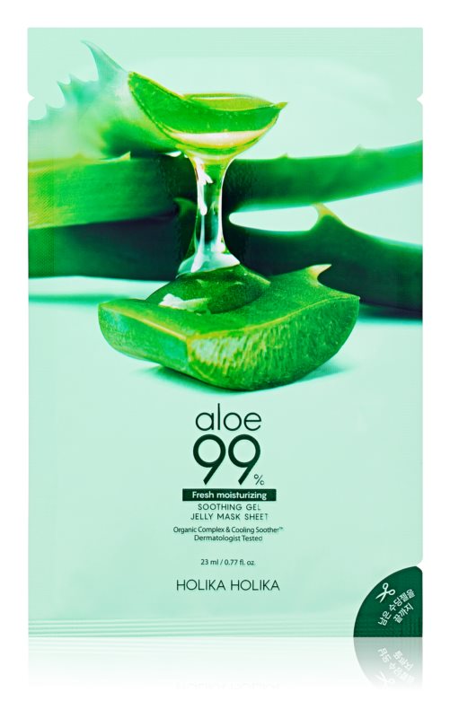 Nawilżająca Maska w Płacie Aloe 99%