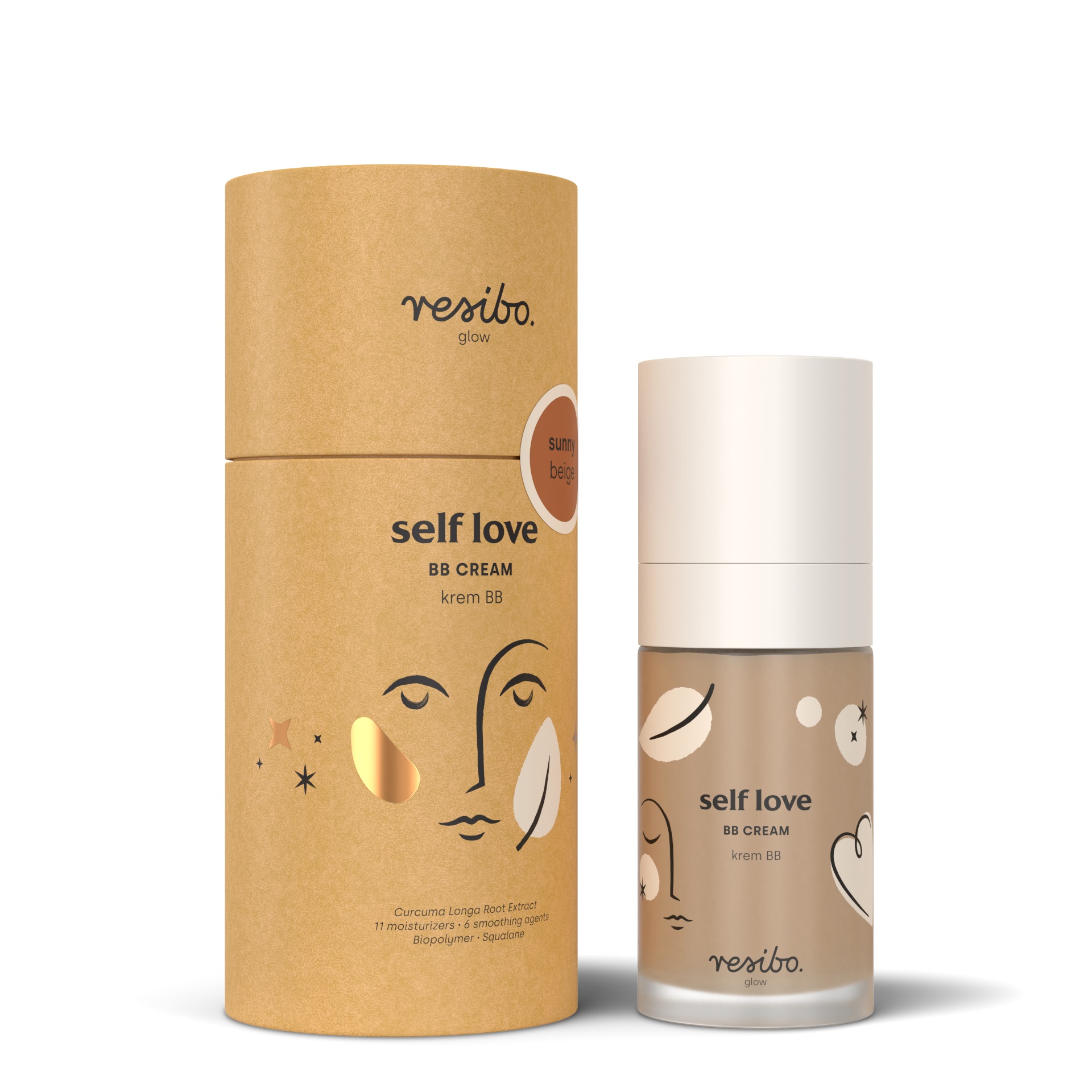 Self Love Krem BB Sunny Beige
