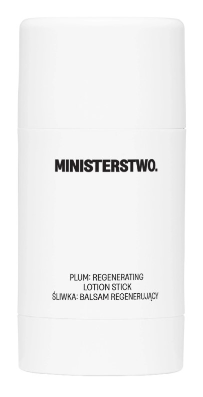 Ministerstwo Dobrego Mydła Balsam w Sztyfcie Śliwka