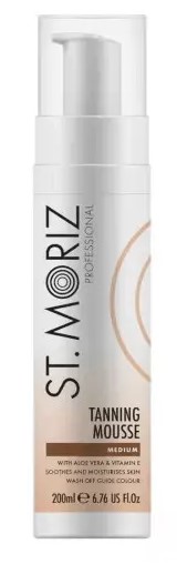 Tanning Mousse Samoopalacz w Musie