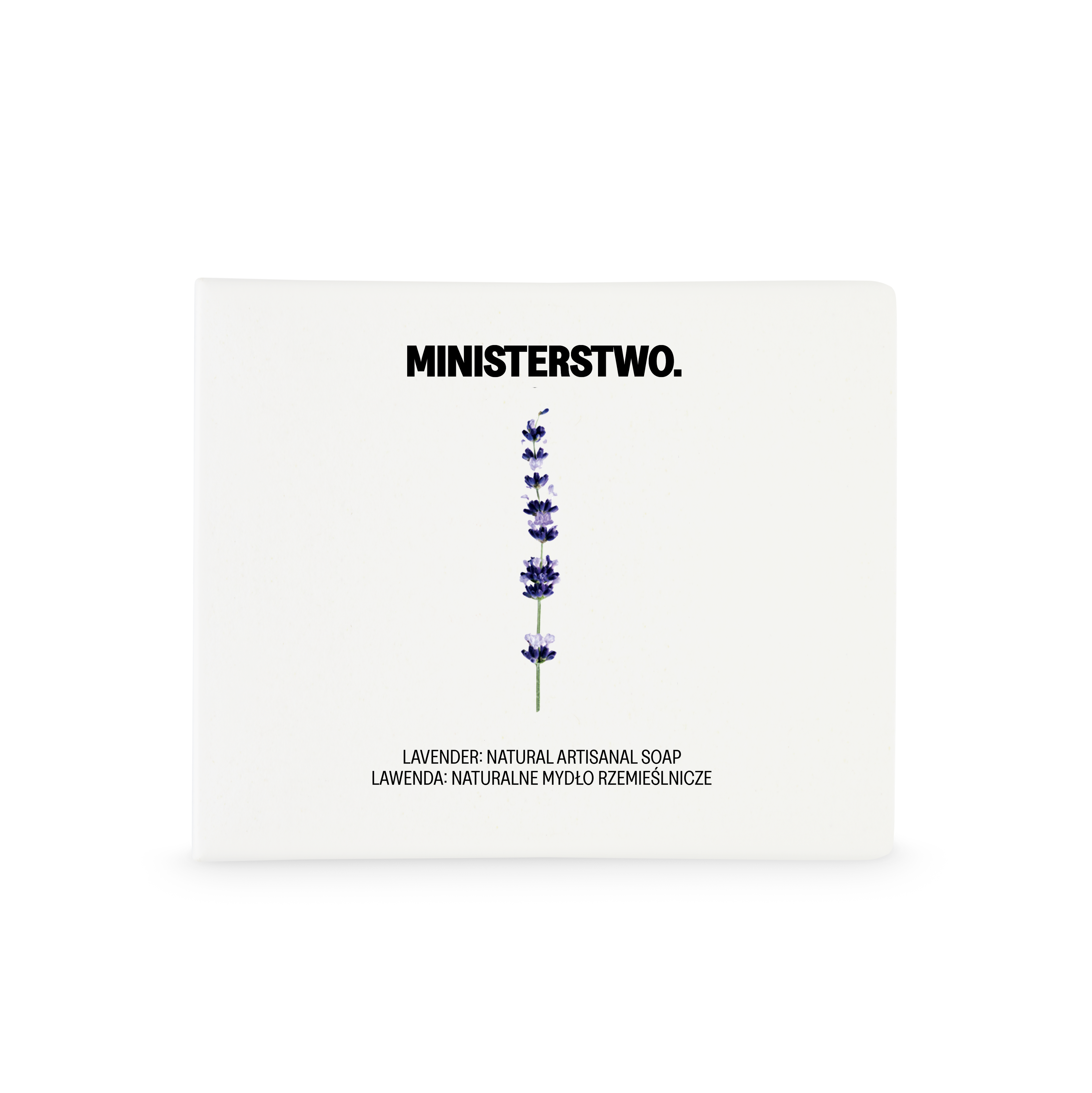 Ministerstwo Dobrego Mydła Mydło Lawenda