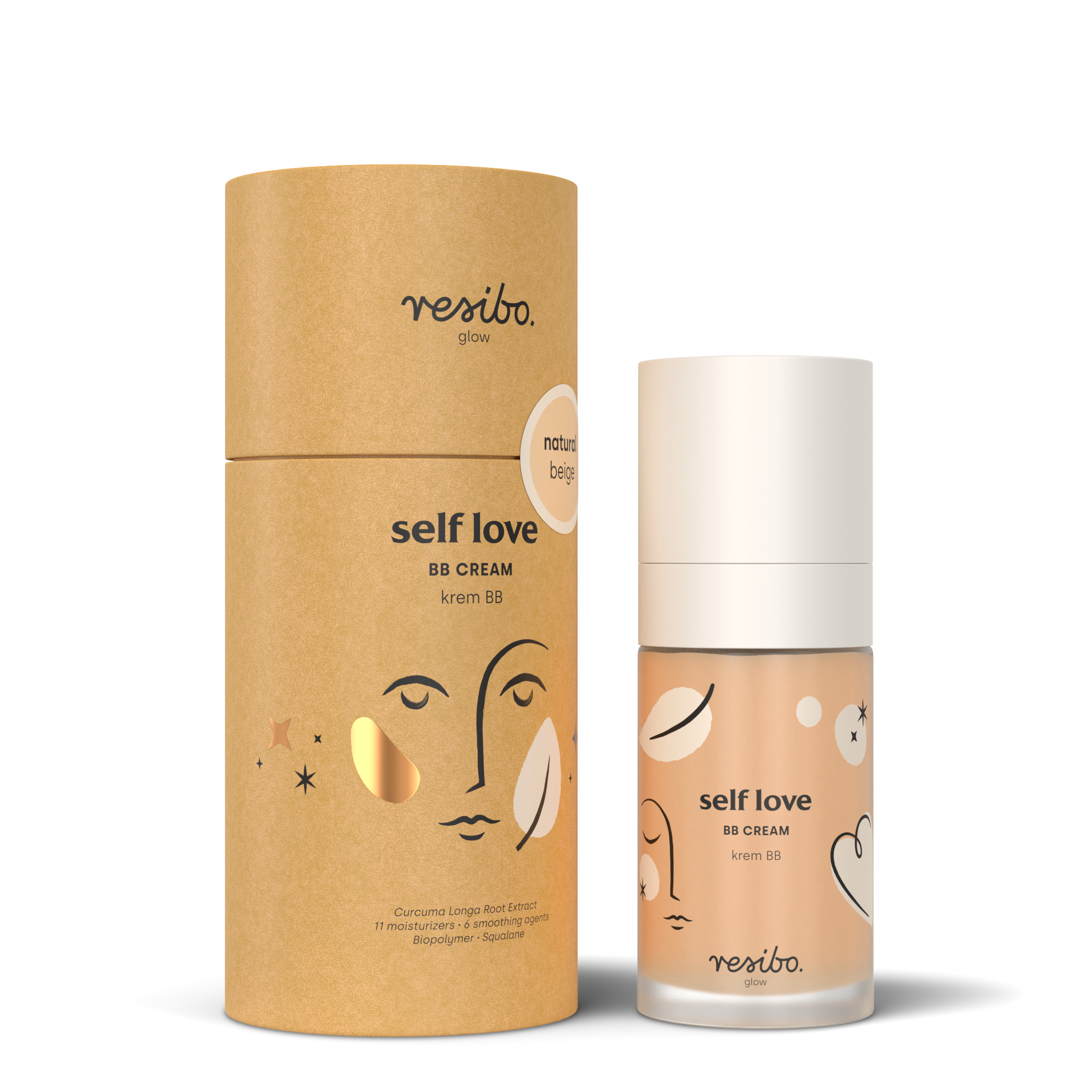 Self Love Krem BB Natural Beige