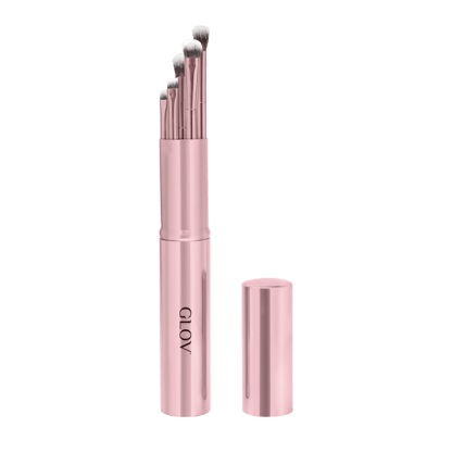 Makeup Brush Zestaw Pędzli Pink