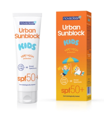 Urban Sunblock Krem Ochronny dla Dzieci SPF50