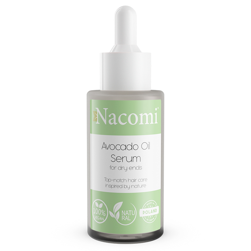 Serum na Końcówki Włosów Olej Avocado