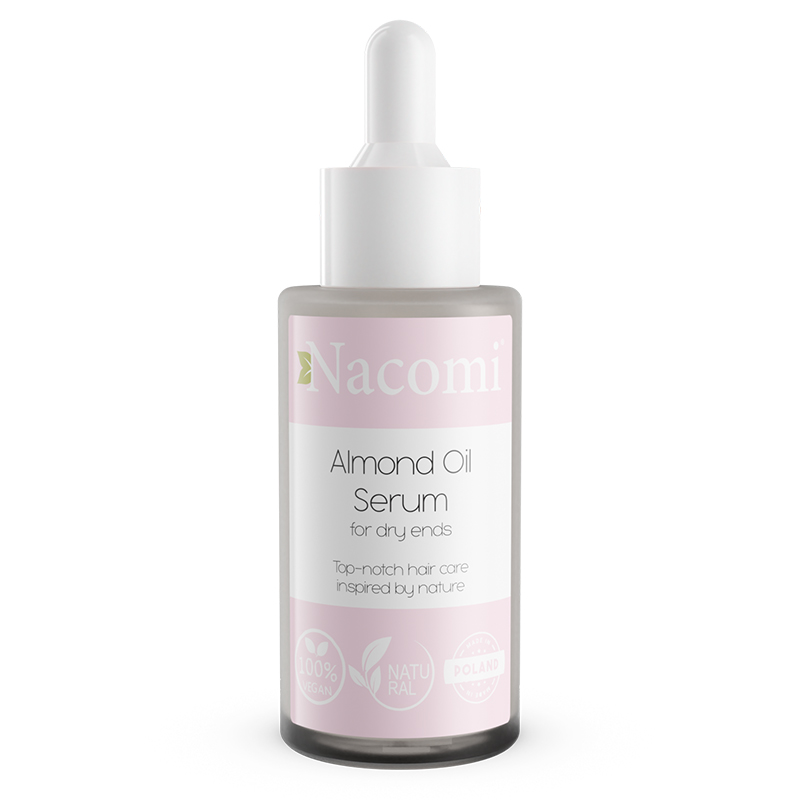 Serum na Końcówki Włosów Olej Migdałowy