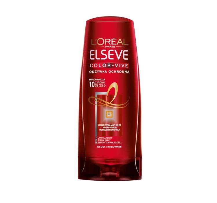 Elseve Color-Vive Odżywka do Włosów Farbowanych