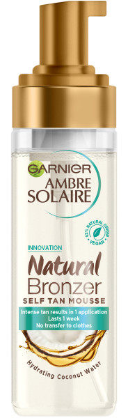 Ambre Solaire Natural Bronzer Self-Tan Mousse For Normal Ski