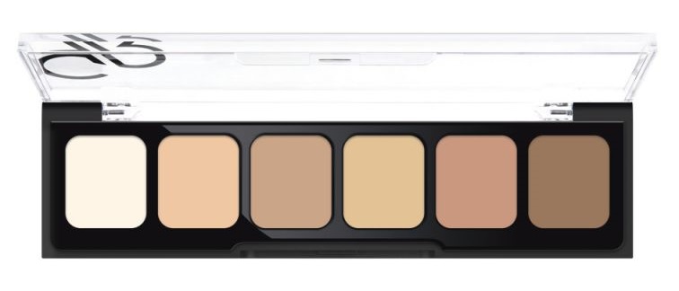 Concealer Cream Palette Paleta korektorów 01 Light to