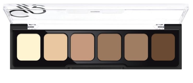 Concealer Cream Palette Paleta korektorów 02 Medium to Dark