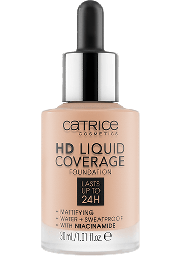 HD Liquid Coverage Płynny Podkład Kryjący 020 Rose Beige