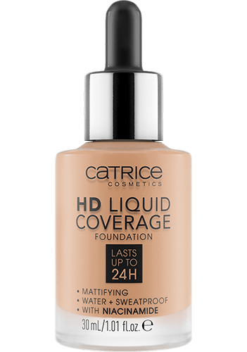 Podkład do twarzy HD Liquid Coverage Foundation 040 Warm Beig