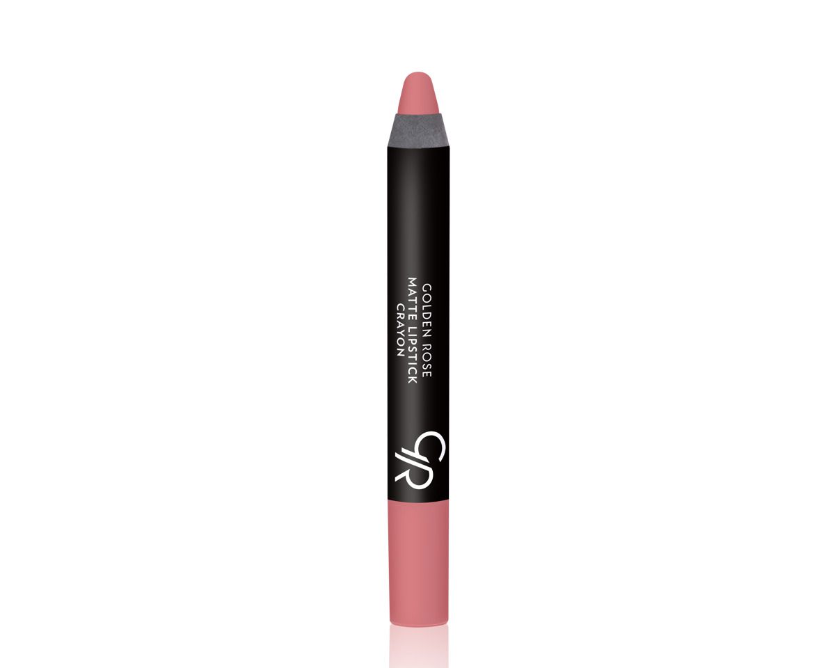 Matte Crayon Lipstick Pomadka w Kredce 22
