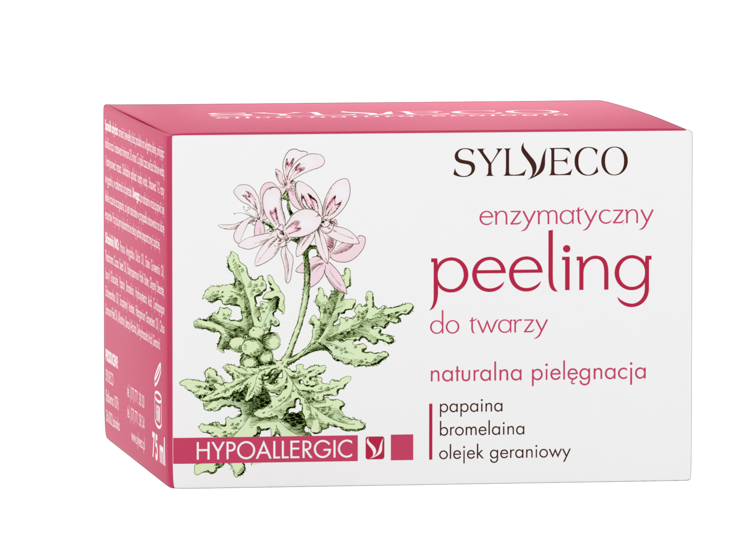 Enzymatyczny peeling do twarzy