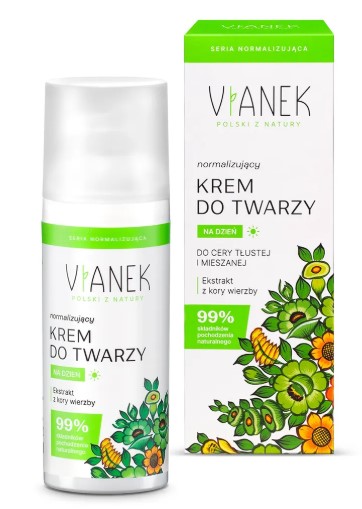 Normalizujący Krem na Dzień