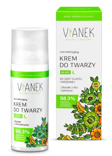 Normalizujący Krem na Noc