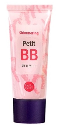 Petit BB Shimmering rozjaśniający krem BB SPF 45