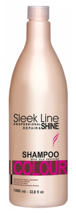 Sleek Line Colour, szampon do włosów