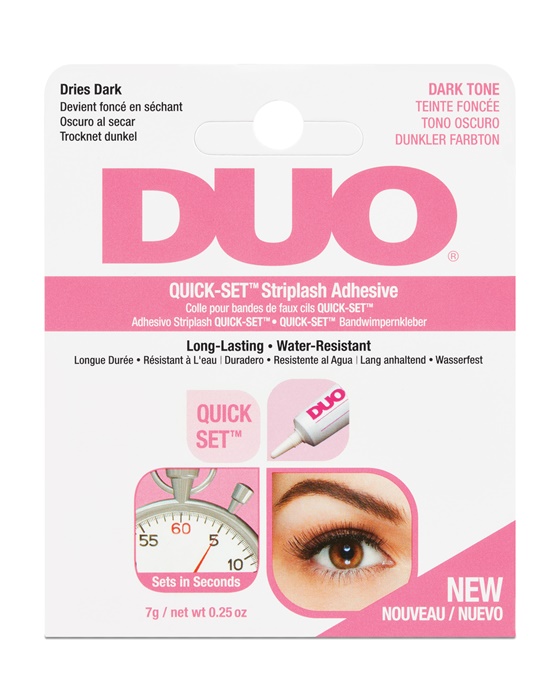 Klej do Rzęs w Tubce Duo Quick-Set Dark Tone