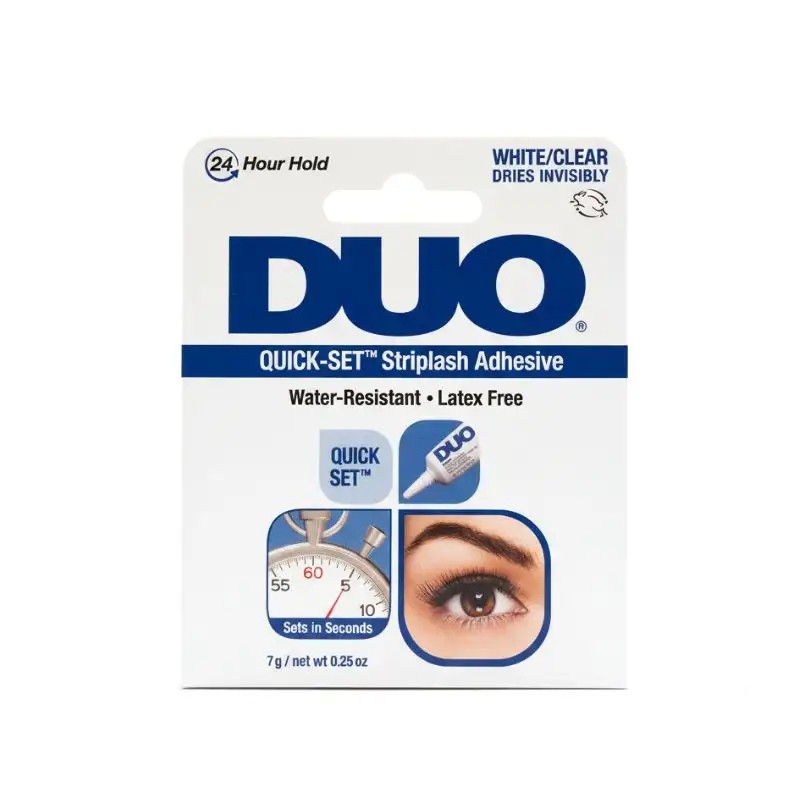 Duo Quick Striplash Adhesive klej do rzęs Clear 1 Clear