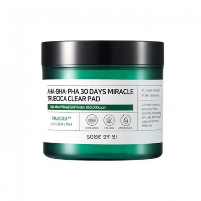 AHA-BHA-PHA 30 Days Miracle Truecica Clear Pads