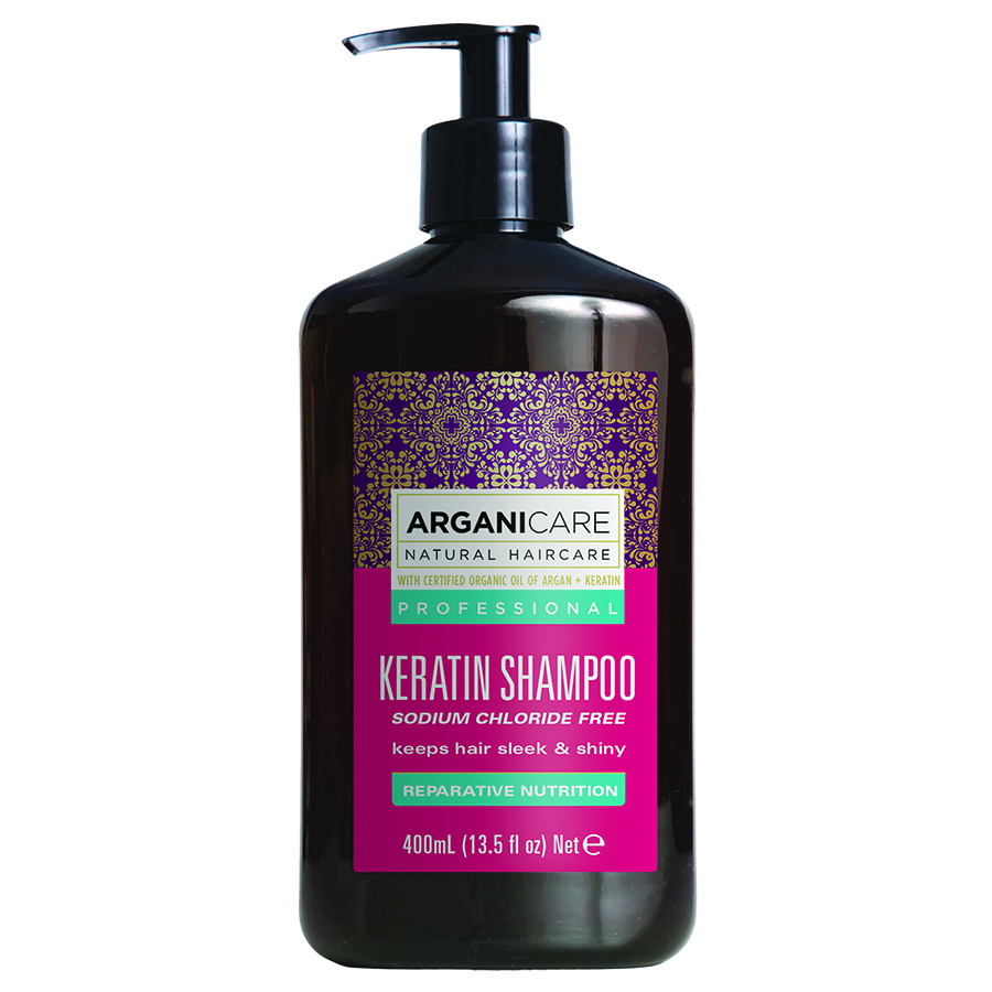 szampon do włosów z keratyną Keratin