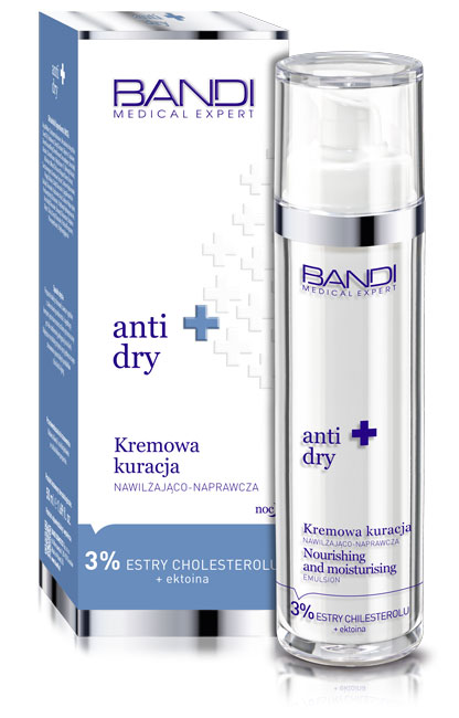 Anti Dry Kremowa Kuracja Nawilżająca