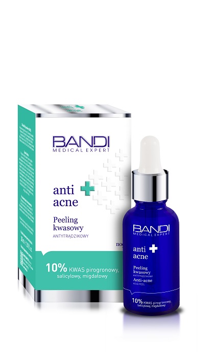 Anti Acne Peeling Kwasowy Antytrądzikowy