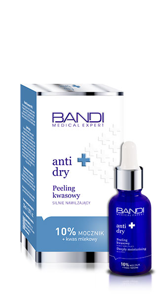 Anti Dry Peeling Kwasowy Nawilżający