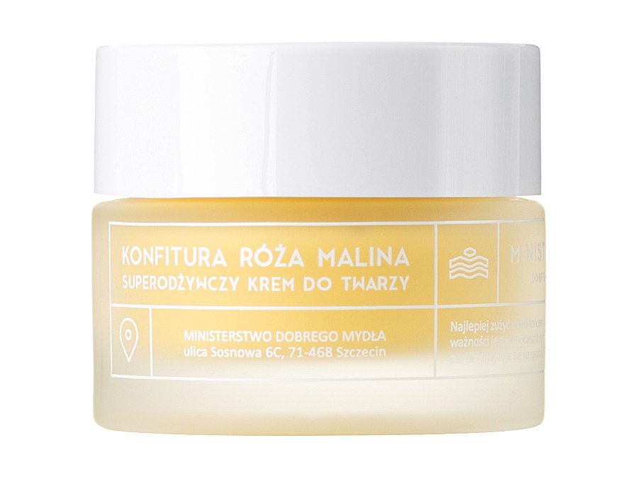 Superodżywczy Krem do Twarzy Konfitura Róża-Malina