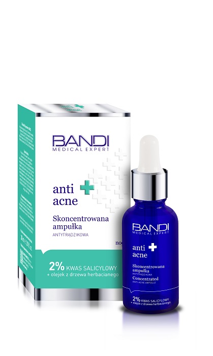Anti Acne Ampułka Antytrądzikowa