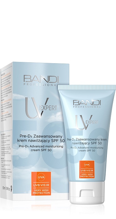 UV Expert Pre-D3 Zaawansowany Krem Nawilżający SPF50